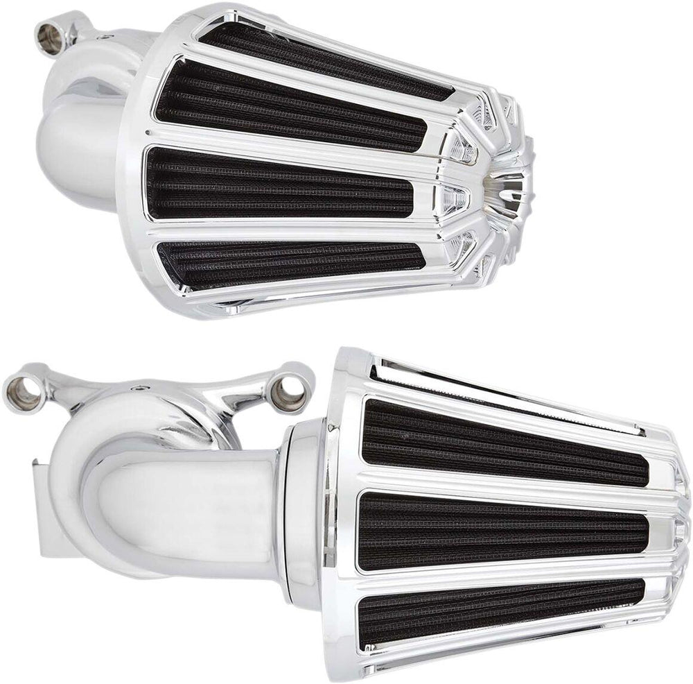 Arlen Ness Monster Sucker Air Cleaner Kit For Harley Davidson FLDE1750 2018-2020 - Chrome
