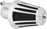 Arlen Ness Monster Sucker Air Cleaner Kit For Harley Davidson FLDE 1750 2018-2020 - Chrome
