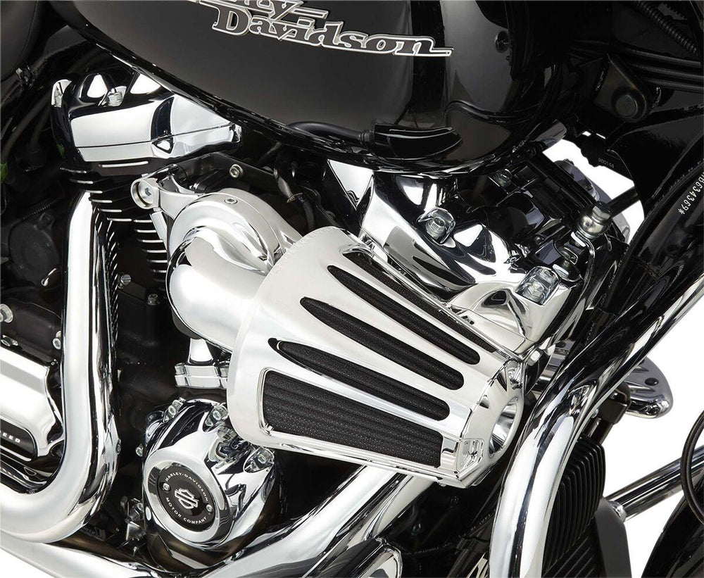 Arlen Ness Monster Sucker Air Cleaner Kit For Harley Davidson FLDE 1750 2018-2020 - Chrome