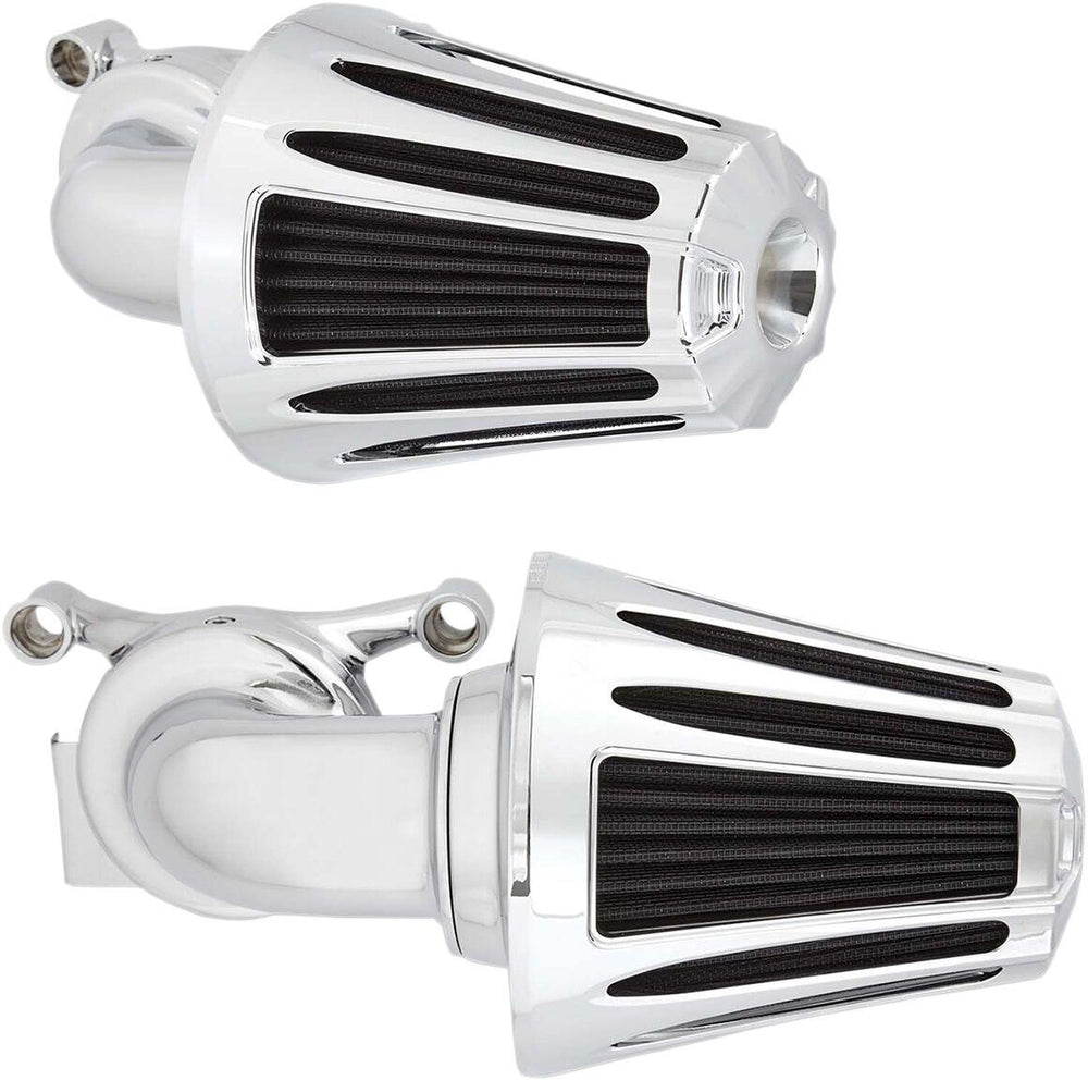 Arlen Ness Monster Sucker Air Cleaner Kit For Harley Davidson FLDE 1750 2018-2020 - Chrome