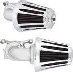 Arlen Ness Monster Sucker Air Cleaner Kit For Harley Davidson FLDE 1750 2018-2020 - Chrome