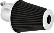 Arlen Ness Monster Sucker Air Cleaner Kit For Harley Davidson FLDE 1750 2018-20 - Chrome
