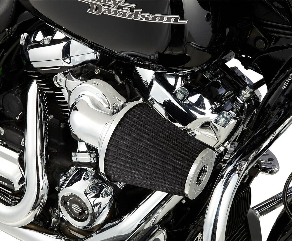 Arlen Ness Monster Sucker Air Cleaner Kit For Harley Davidson FLDE 1750 2018-20 - Chrome