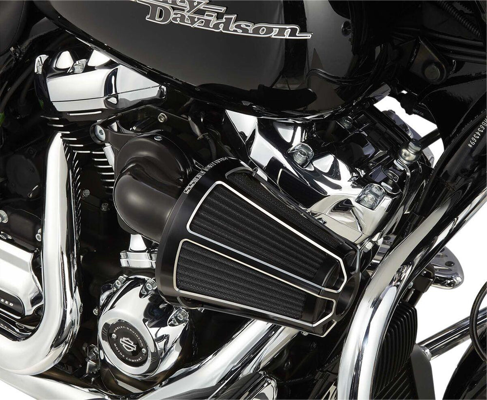 Arlen Ness Monster Sucker Air Cleaner Kit For Harley Davidson FLDE 1750 2018-2020 - Black