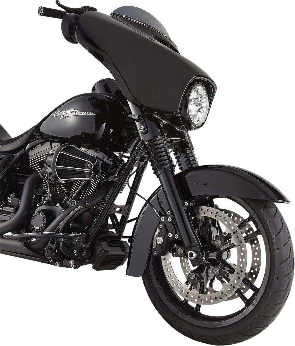 Arlen Ness Monster Sucker Air Cleaner Kit For Harley Davidson FLDE 1750 2018-2020 - Black