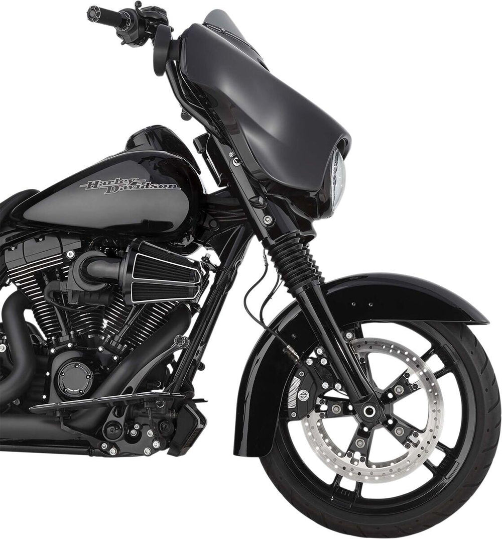Arlen Ness Monster Sucker Air Cleaner Kit For Harley Davidson FLDE 1750 2018-2020 - Black