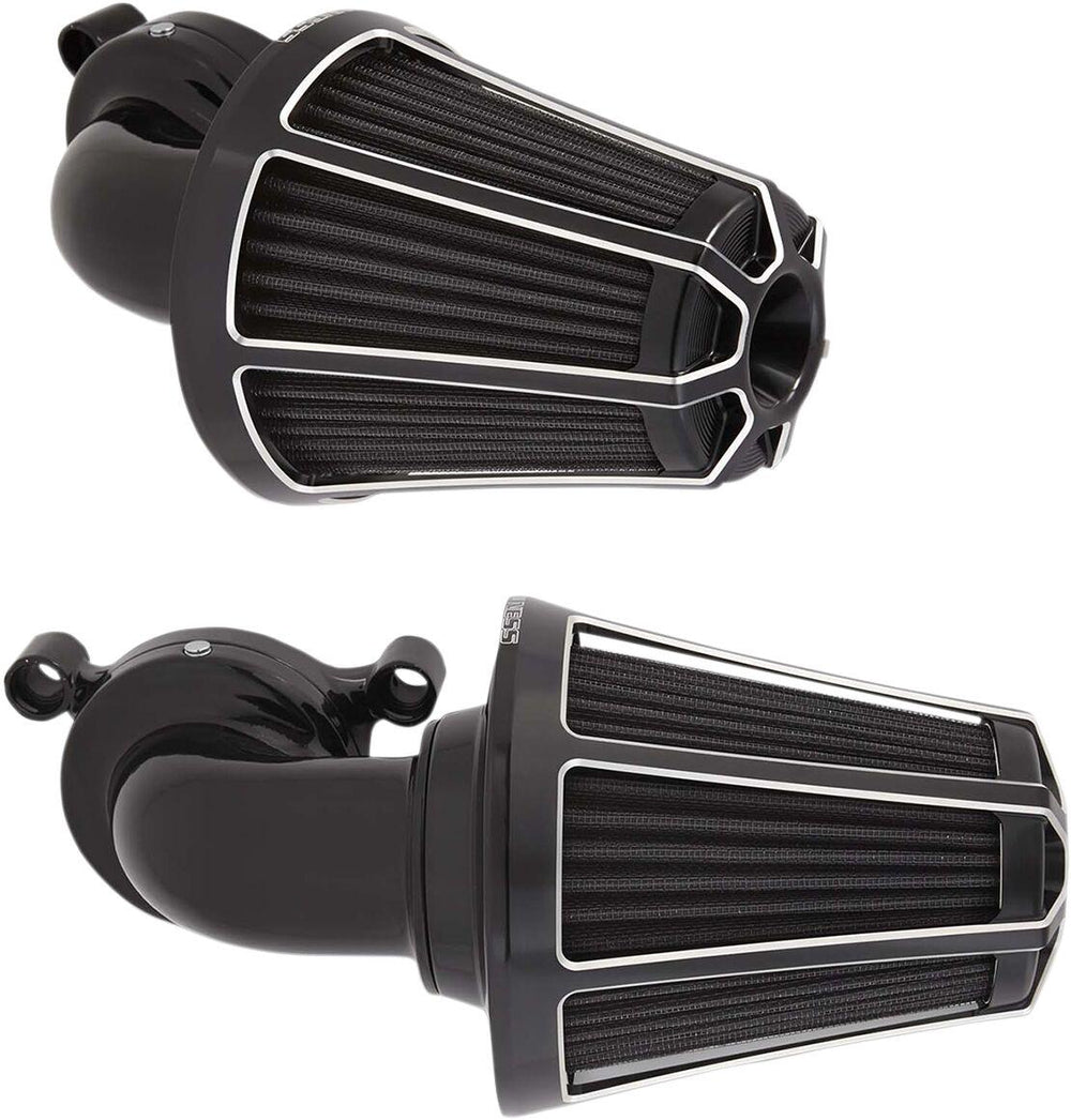 Arlen Ness Monster Sucker Air Cleaner Kit For Harley Davidson FLDE 1750 2018-2020 - Black