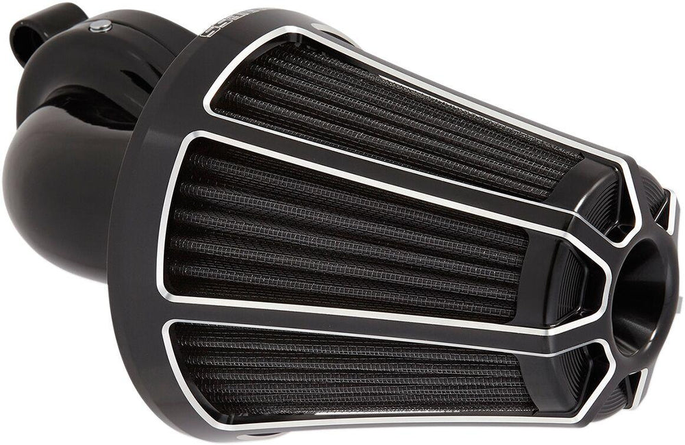 Arlen Ness Monster Sucker Air Cleaner Kit For Harley Davidson FLDE 1750 2018-2020 - Black