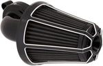 Arlen Ness Monster Sucker Air Cleaner Kit For Harley Davidson FLDE 1750 2018-2020 - Black