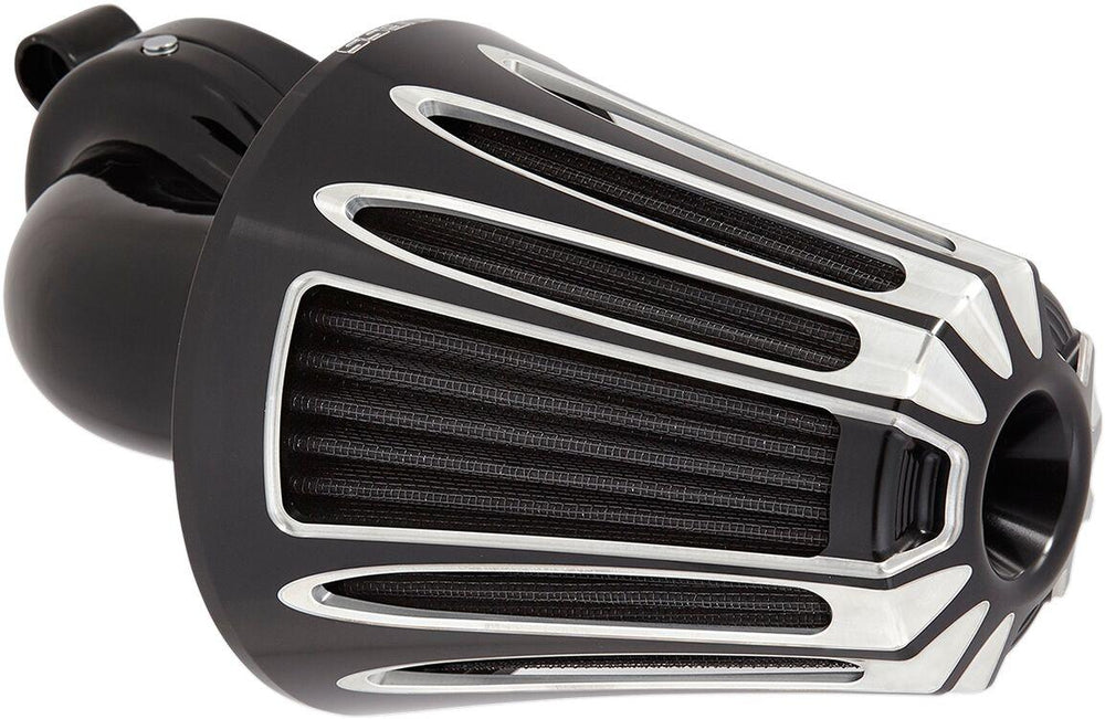 Arlen Ness Monster Sucker Air Cleaner Kit For Harley Davidson FLDE 1750 2018-2020 - Black