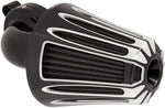 Arlen Ness Monster Sucker Air Cleaner Kit For Harley Davidson FLDE 1750 2018-2020 - Black