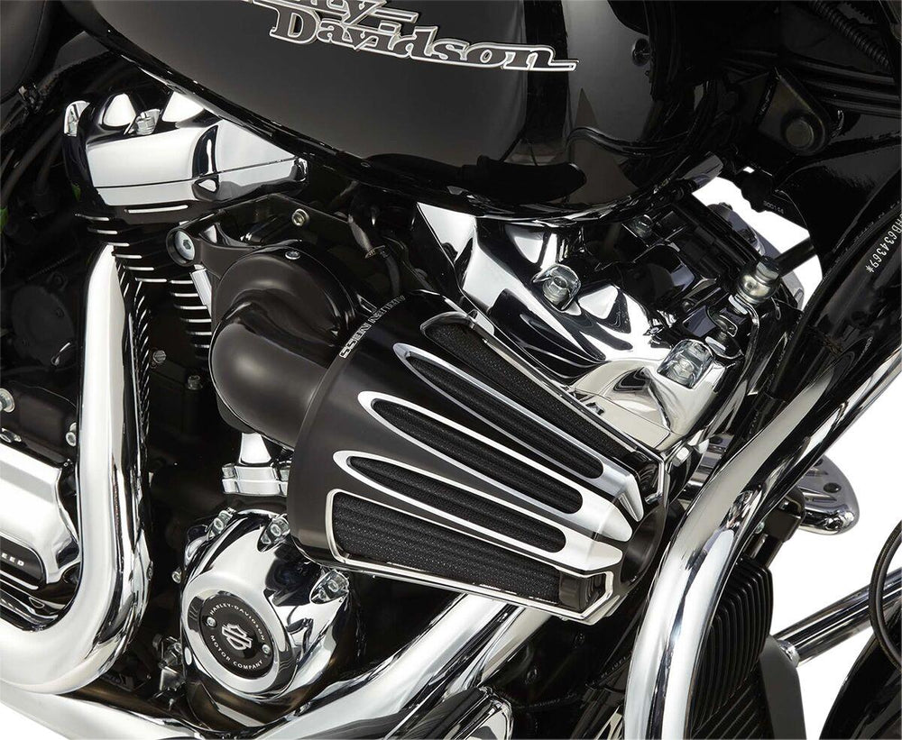 Arlen Ness Monster Sucker Air Cleaner Kit For Harley Davidson FLDE 1750 2018-2020 - Black