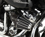 Arlen Ness Monster Sucker Air Cleaner Kit For Harley Davidson FLDE 1750 2018-2020 - Black