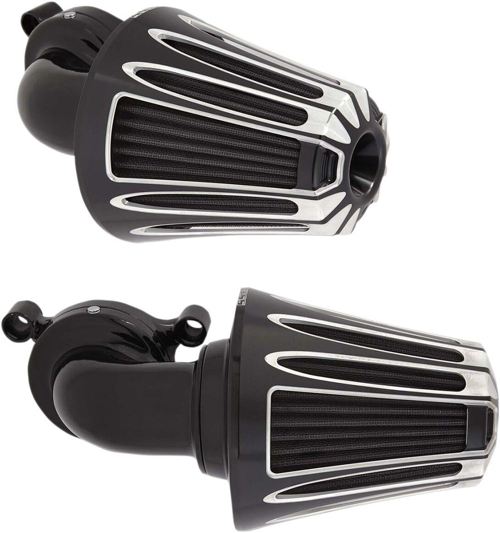 Arlen Ness Monster Sucker Air Cleaner Kit For Harley Davidson FLDE 1750 2018-2020 - Black