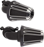 Arlen Ness Monster Sucker Air Cleaner Kit For Harley Davidson FLDE 1750 2018-2020 - Black