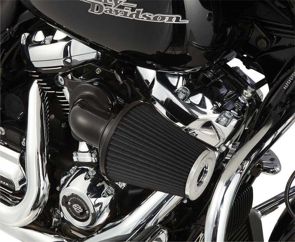 Arlen Ness Monster Sucker Air Cleaner Kit For Harley Davidson FLD 1690 2012-2013 - Black