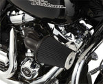 Arlen Ness Monster Sucker Air Cleaner Kit For Harley Davidson FLD 1690 2012-2013 - Black