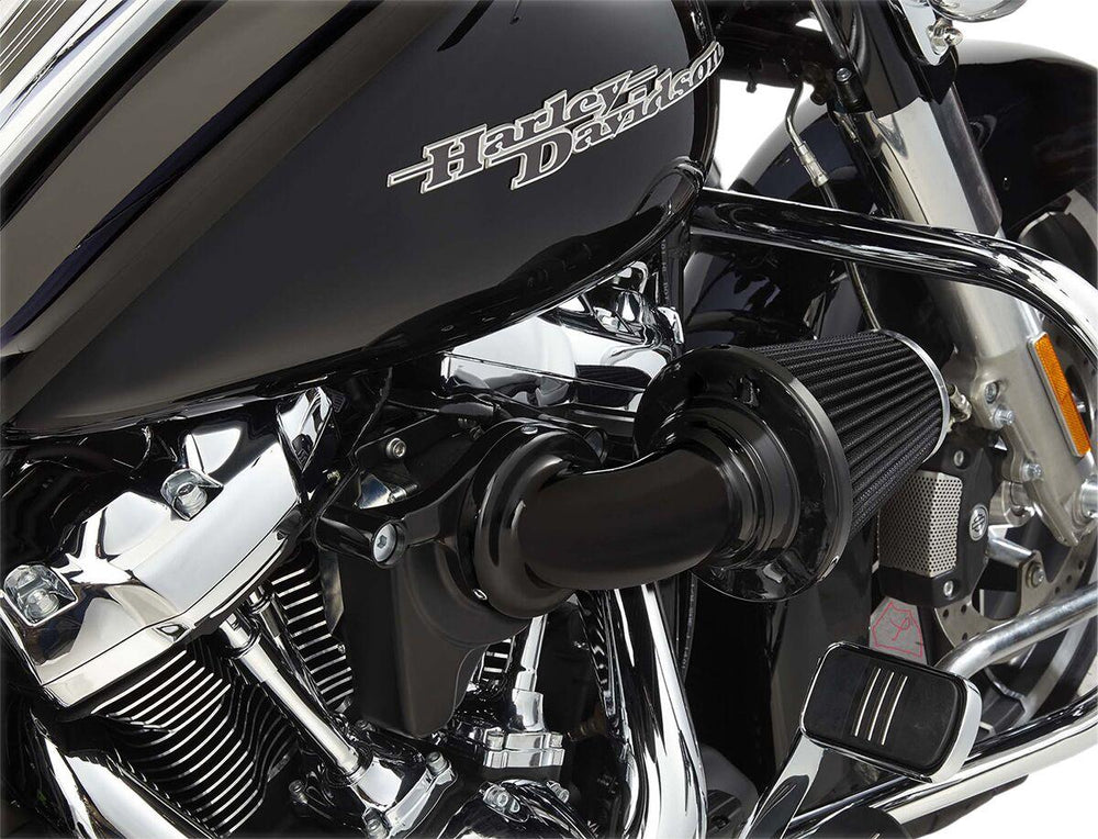 Arlen Ness Monster Sucker Air Cleaner Kit For Harley Davidson FLD 1690 2012-2013 - Black
