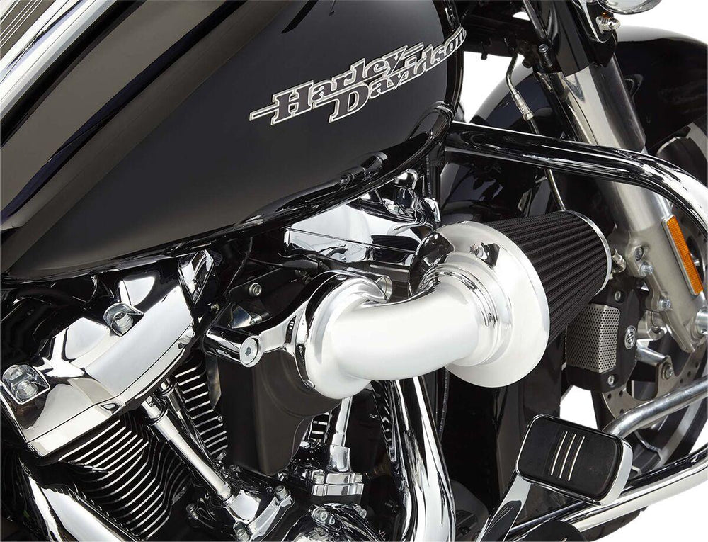 Arlen Ness Monster Sucker Air Cleaner Kit For Harley Davidson FLD 1690 2012-2013 - Chrome