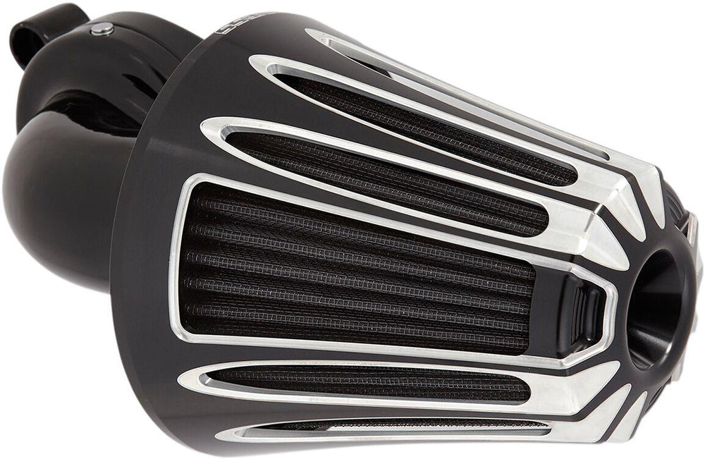 Arlen Ness Monster Sucker Air Cleaner Kit For Harley Davidson FLD 1690 2012-2013 - Black