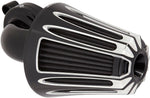 Arlen Ness Monster Sucker Air Cleaner Kit For Harley Davidson FLD 1690 2012-2013 - Black