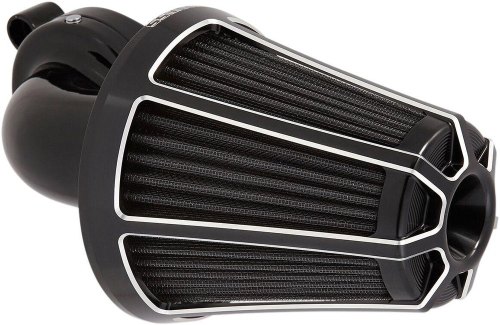 Arlen Ness Monster Sucker Air Cleaner Kit For Harley Davidson FLHR 1584 2008 - Black