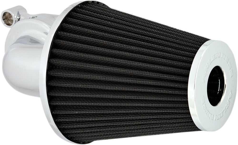 Arlen Ness Monster Sucker Air Cleaner Kit For Harley Davidson XL 1200 C 1996-2020 - Chrome