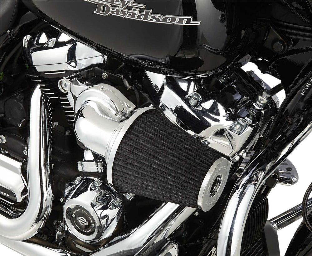 Arlen Ness Monster Sucker Air Cleaner Kit For Harley Davidson XL 1200 C 1996-2020 - Chrome