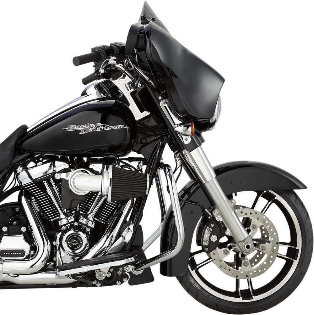 Arlen Ness Monster Sucker Air Cleaner Kit For Harley Davidson XL 1200 C 1996-2020 - Chrome
