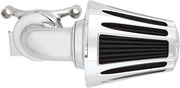 Arlen Ness Monster Sucker Air Cleaner Kit For Harley Davidson XL 1200 C 1996-2020 - Chrome