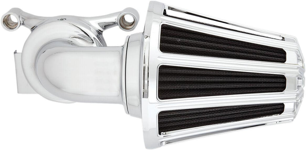 Arlen Ness Monster Sucker Air Cleaner Kit For Harley Davidson FLD 1690 2012-2013 - Chrome
