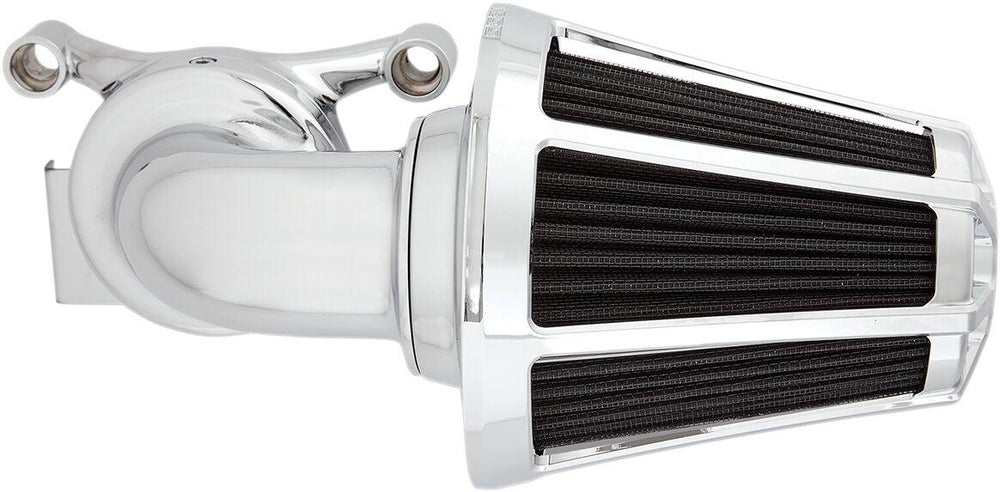 Arlen Ness Monster Sucker Air Cleaner Kit For Harley Davidson FLD 1690 2012-2013 - Chrome
