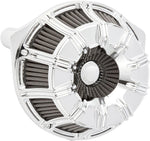 Arlen Ness Inverted Series Air Cleaner Kit For Harley Davidson FLDE 1750 2018-2020 - Chrome