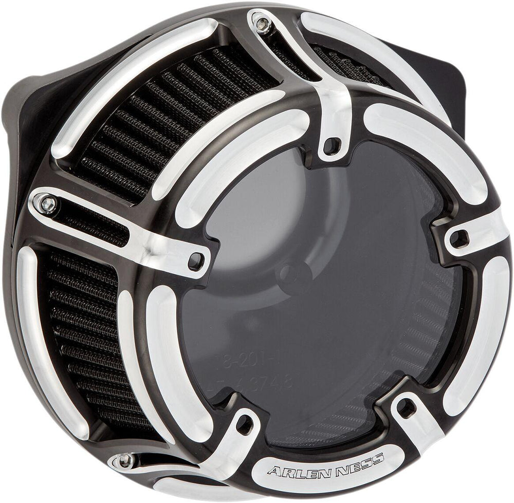 Arlen Ness Method Clear Series Air Cleaner For Harley Davidson FLHRC 1584 2008-10 - Black
