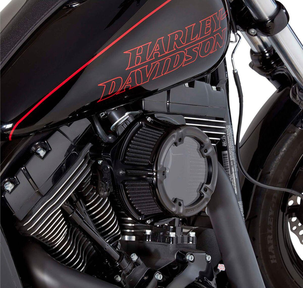 Arlen Ness Method Clear Series Air Cleaner For Harley Davidson FLD 1690 2012-2013 - Black