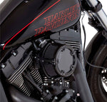 Arlen Ness Method Clear Series Air Cleaner For Harley Davidson FLD 1690 2012-2013 - Black