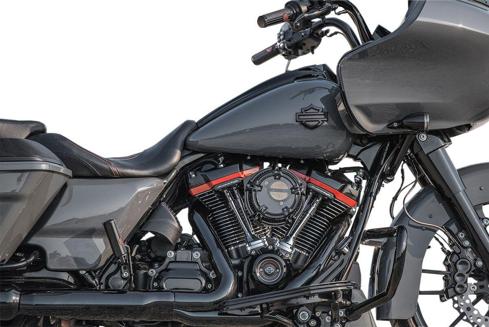 Arlen Ness Method Clear Series Air Cleaner For Harley Davidson FLDE 1750 2018-2020 - Black