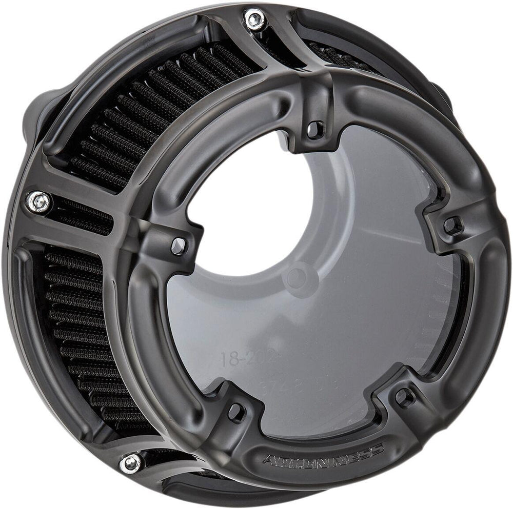 Arlen Ness Method Clear Series Air Cleaner For Harley Davidson XL 1200 C 1996-2020 - Black
