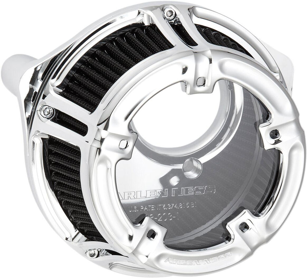 Arlen Ness Method Clear Series Air Cleaner For Harley Davidson FLHRC 1584 2008-2010 - Chrome