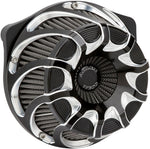 Arlen Ness Inverted Series Air Cleaner Kit For Harley Davidson FLD 1690 2012-2013 - Black
