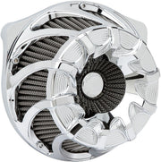 Arlen Ness Inverted Series Air Cleaner Kit For Harley Davidson FLDE 1750 2018-2020 - Chrome