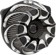 Arlen Ness Inverted Series Air Cleaner Kit For Harley Davidson FLDE 1750 2018-2020 - Black