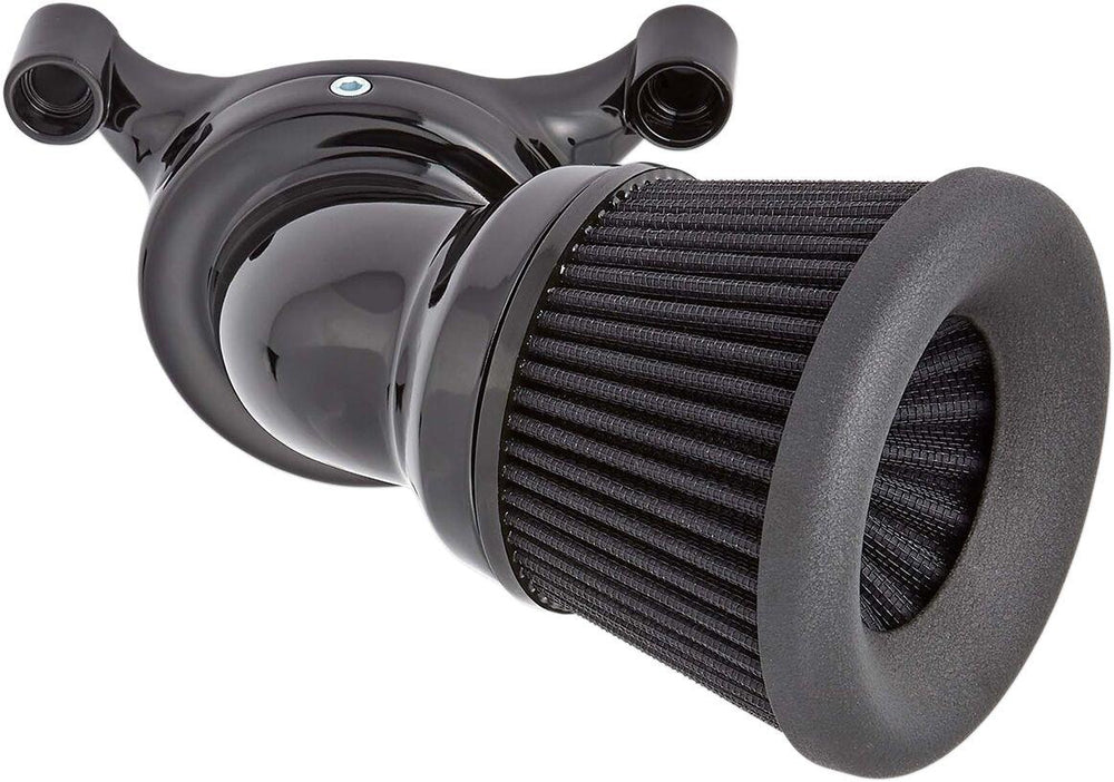 Arlen Ness Velocity 65Â° Air Cleaner Kit For Harley Davidson FLDE 1750 2018-2020 - Black