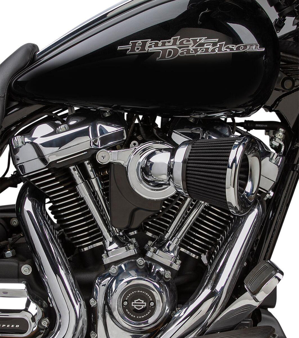Arlen Ness Velocity 65Â° Air Cleaner Kit For Harley Davidson FLDE 1750 2018-2020 - Chrome