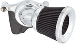 Arlen Ness Velocity 65Â° Air Cleaner Kit For Harley Davidson FLDE 1750 2018-2020 - Chrome