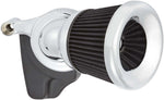 Arlen Ness Velocity 65 Degree Air Cleaner Kit For Harley Davidson FLD 1690 2012-2013 - Chrome