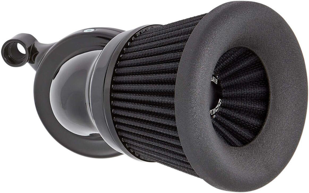 Arlen Ness Velocity 65Â° Air Cleaner Kit For Harley Davidson XL 1200 C 1996-2020 - Black
