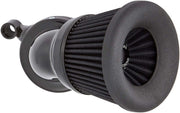 Arlen Ness Velocity 65Â° Air Cleaner Kit For Harley Davidson XL 1200 C 1996-2020 - Black