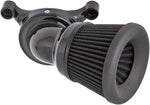 Arlen Ness Velocity 65Â° Air Cleaner Kit For Harley Davidson XL 1200 C 1996-2020 - Black