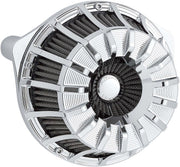 Arlen Ness Inverted Series Air Cleaner Kit For Harley Davidson FLDE 1750 2018-2020 - Chrome